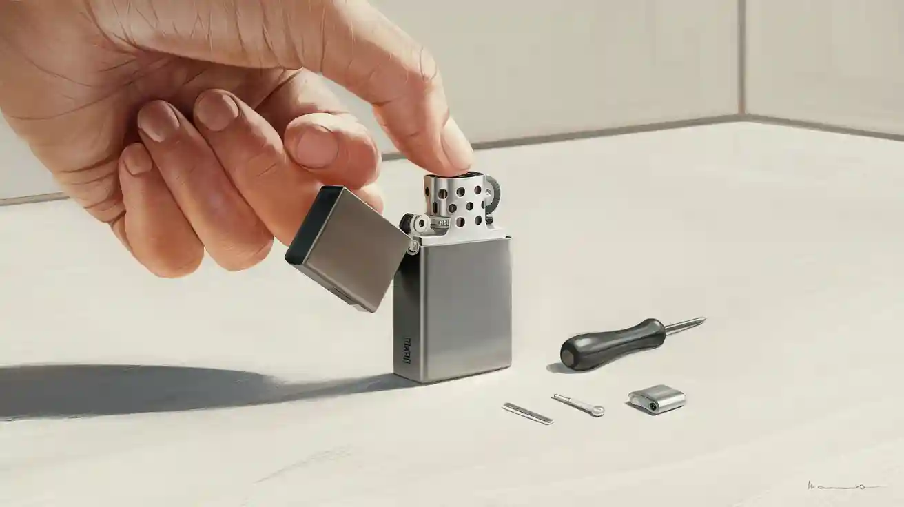 トーチライターのクリック部分はどう直せばいいですか