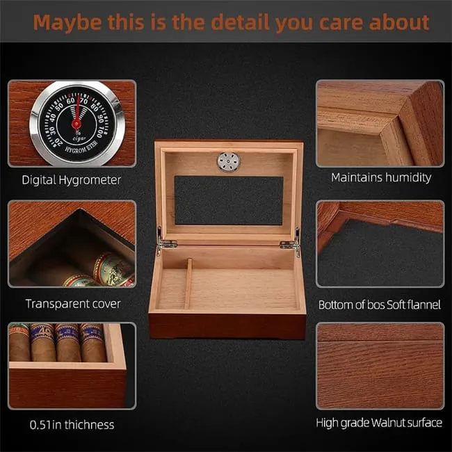 tisfa cigar humidor レビュー