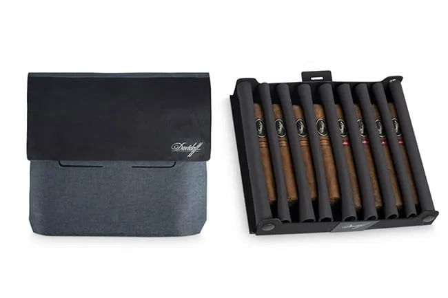 davidoff travel humidor レビュー