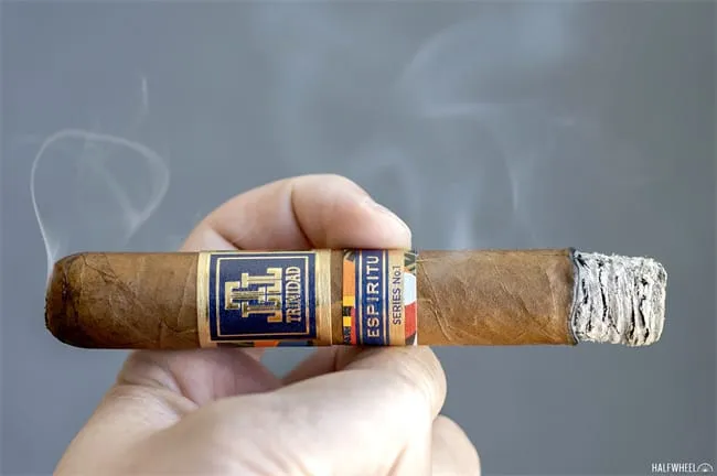 trinidad espíritu series no. 1 belicoso レビュー1