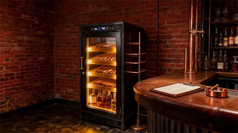 シガー用ヒュミドールとは