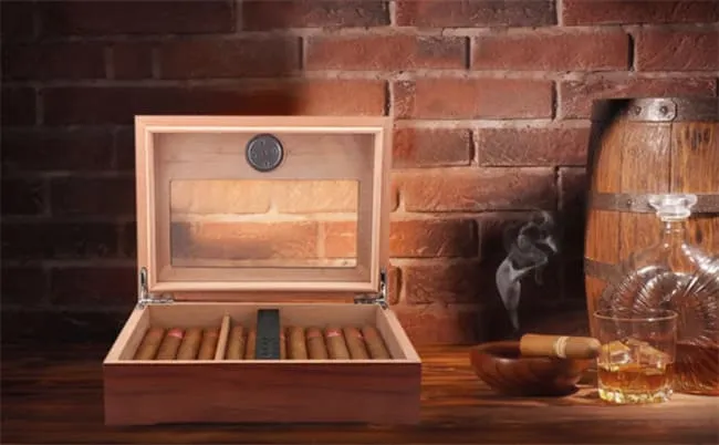 tisfa cigar humidor
