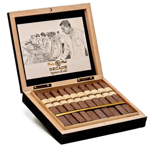 rocky patel decade レビュー