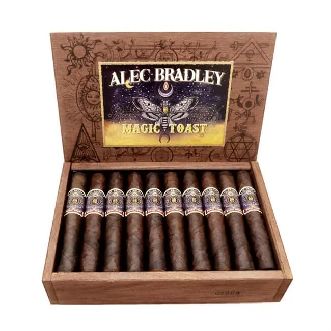 alec bradley magic toast レビュー5