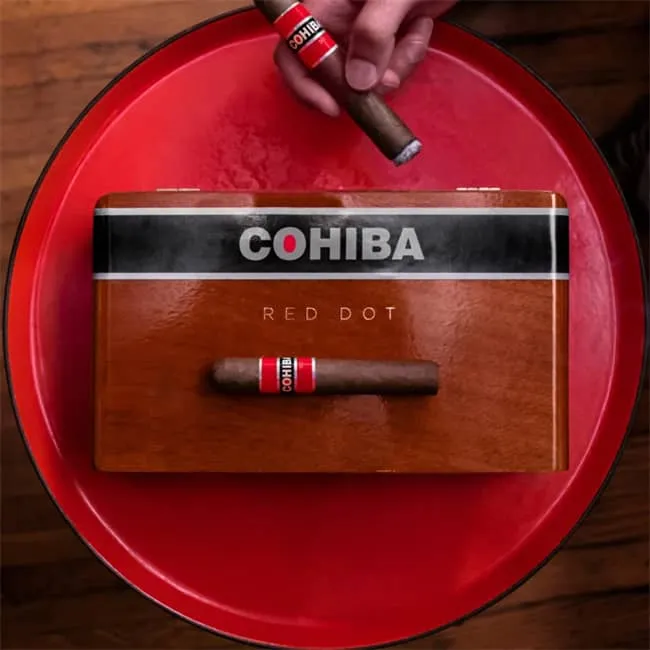 cohiba red dot レビュー5