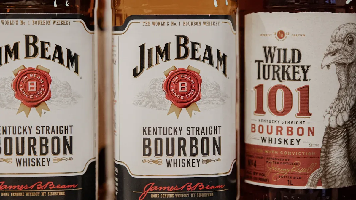 他のバーボンとの比較