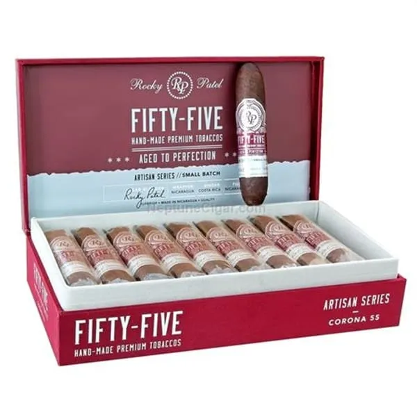rocky patel fifty five toro7