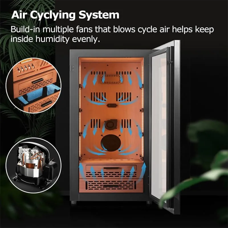 yohtron 88l キャビネットヒュミドール レビュー 2