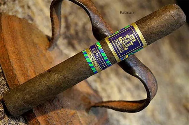 trinidad espíritu series no. 1 belicoso レビュー2