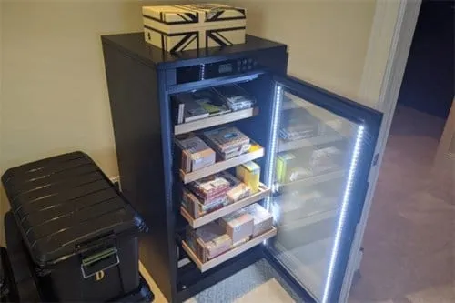 Redford Lite 電子キャビネットヒュミドール：2024年レビュー-7