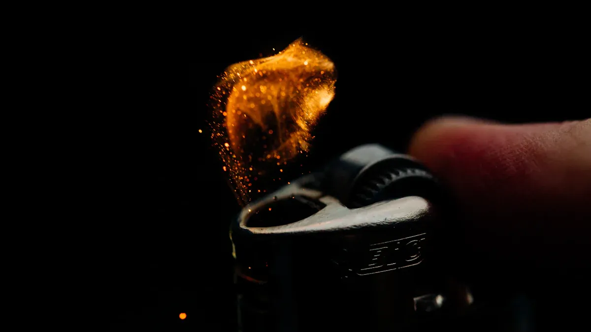 トーチライターが着火しない原因