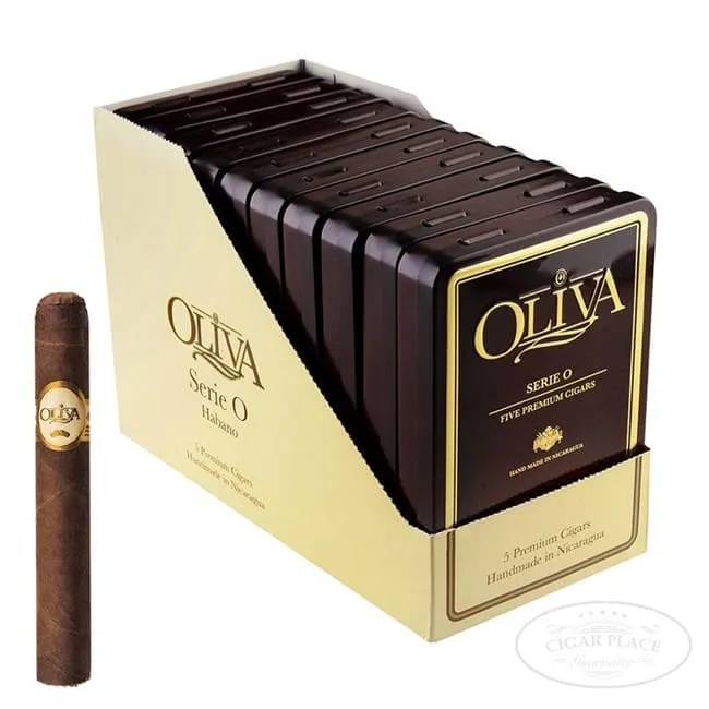 oliva serie o シガーレビュー5