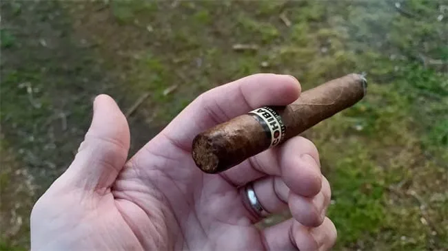 cohiba red dot レビュー3