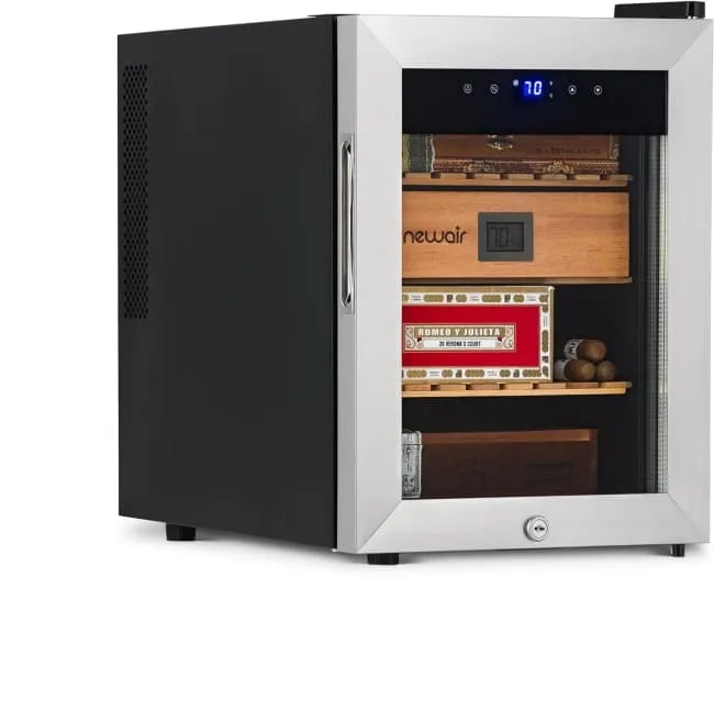 newair 250 count electric cigar humidor