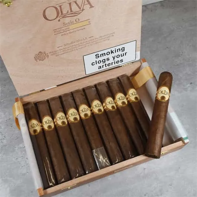oliva serie o シガーレビュー7