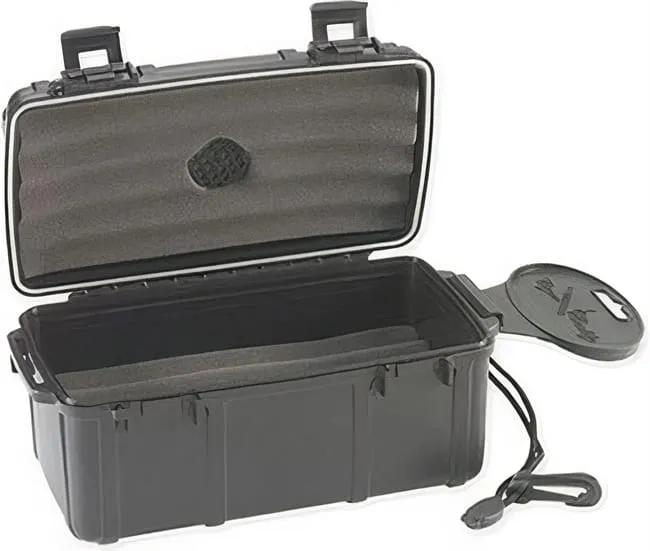 cigar caddy トラベルヒュミドール レビュー