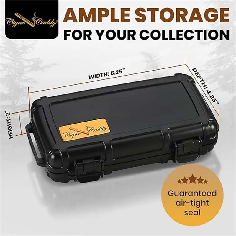 cigar caddy トラベルヒュミドール