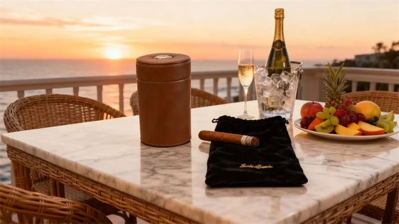 シガー用ヒュミドールとは