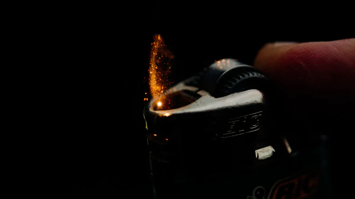 トーチライターのメンテナンス