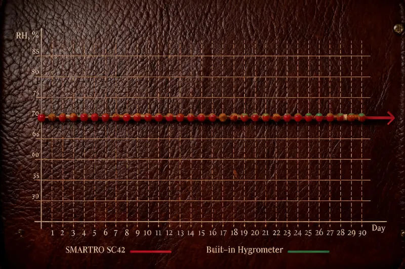 Redford Lite湿度テスト