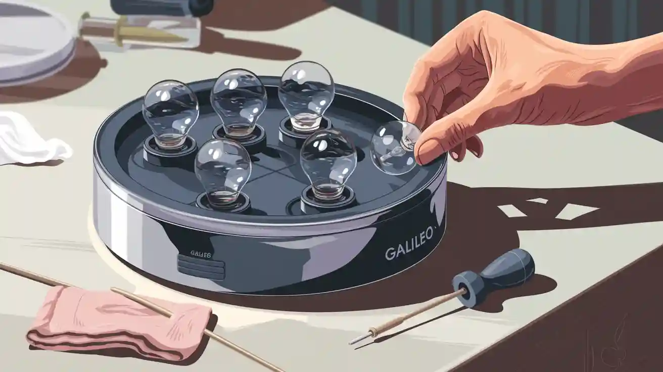 ガリレオ温度計が動かなくなった時の簡単な対処法3選