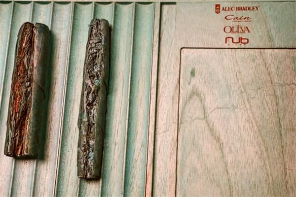 乾いた葉巻を素早く直す方法