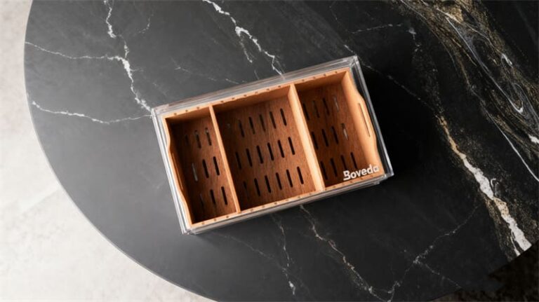 Boveda対応 大型アクリルヒュミドール レビュー
