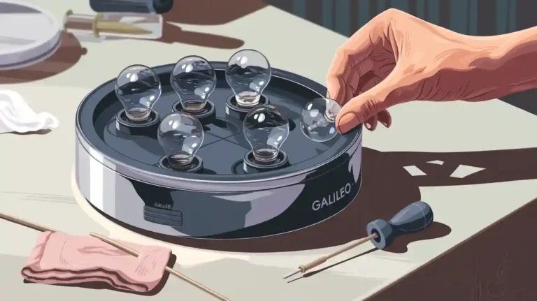 ガリレオ温度計が動かない：すぐ試せる修理法3つ