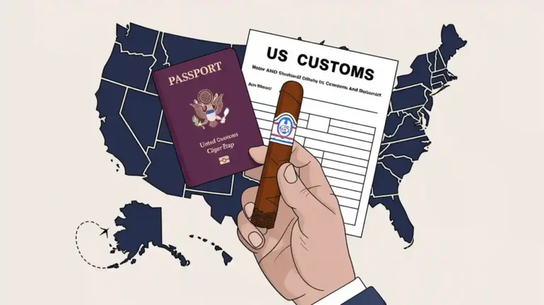 キューバ葉巻をアメリカに持ち込める？