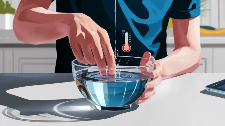 温度計なしで水温を知る方法