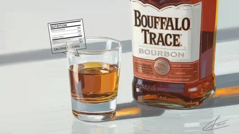 Buffalo Trace バーボンのショットは何カロリー？