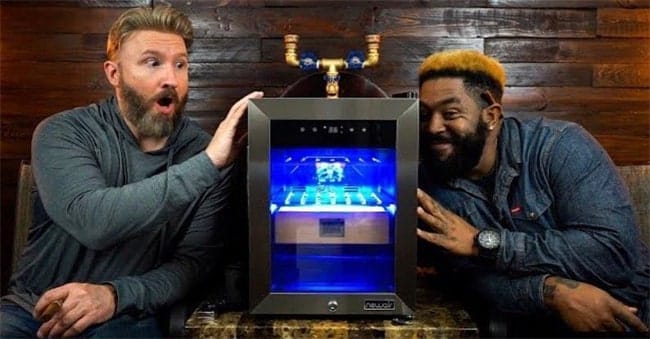 NewAir 電動ヒュミドール（250本）レビュー