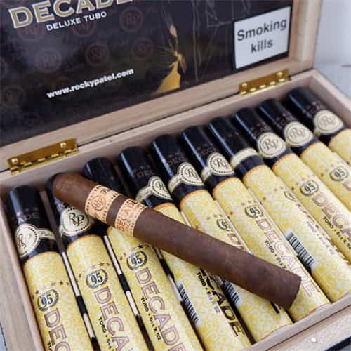 Rocky Patel Decade：必読レビュー