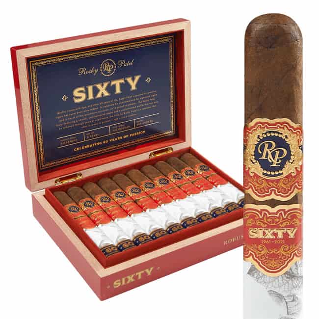 Rocky Patel Sixty（60）：最新レビュー