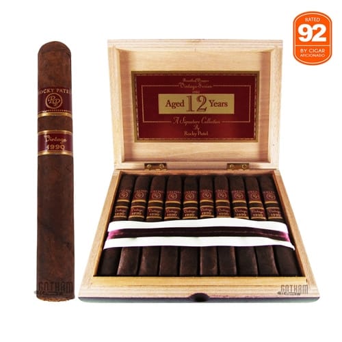 Rocky Patel Vintage 1990：特集