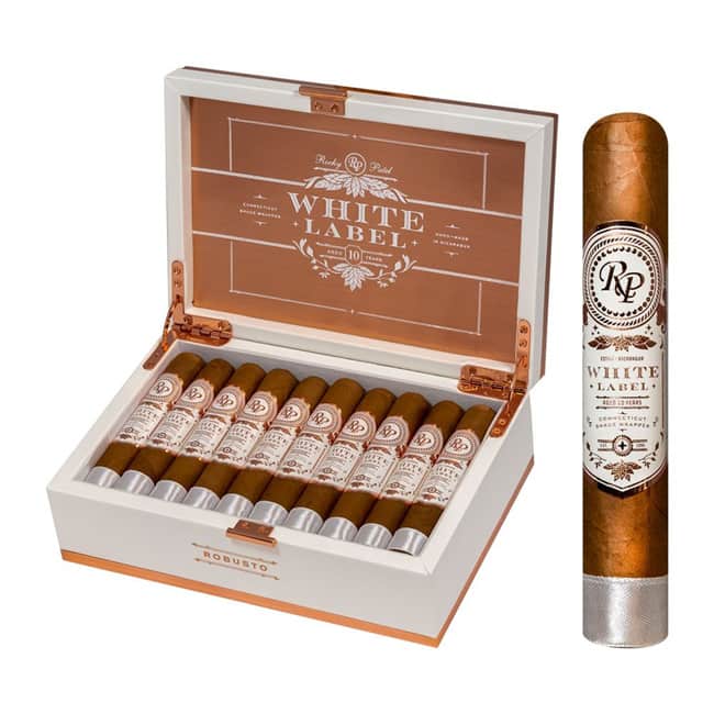 Rocky Patel White Label：おすすめ葉巻を公開