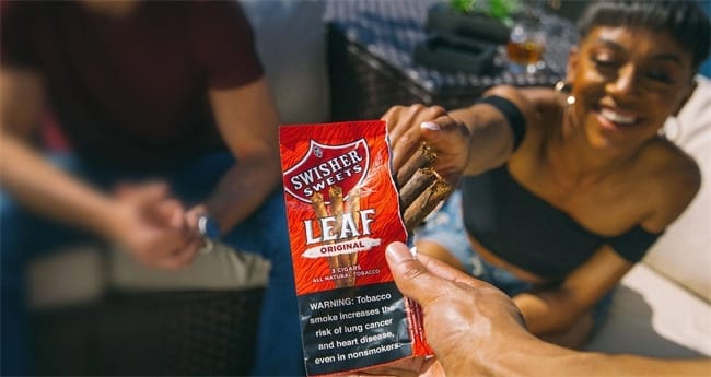 Swisher Sweet の葉巻の吸い方：楽しむために