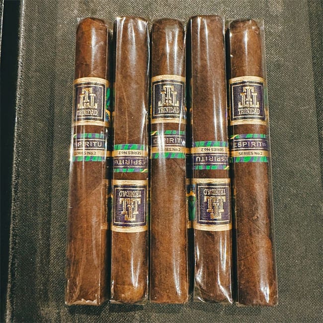 Trinidad Espíritu Series No.2 レビュー