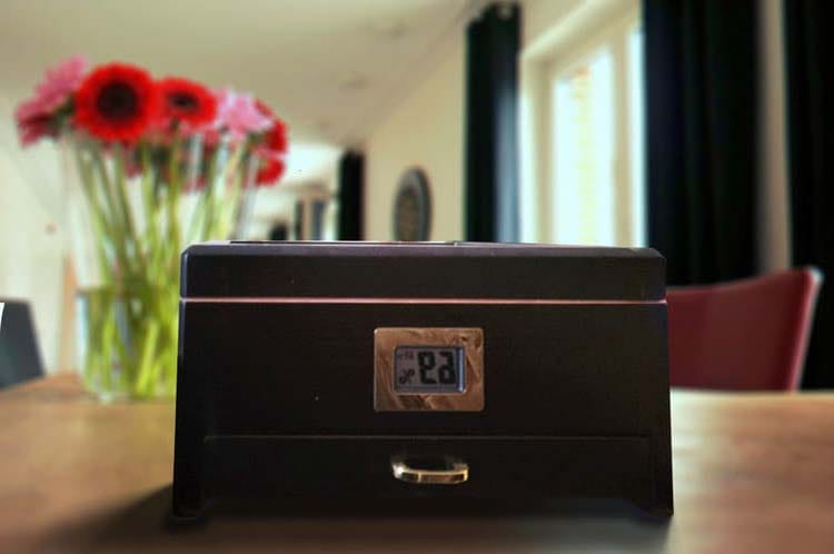 Woodronic ヒュミドール レビュー