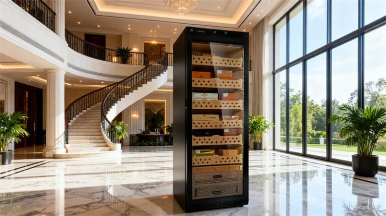 Yohtron 88L キャビネットヒュミドール レビュー