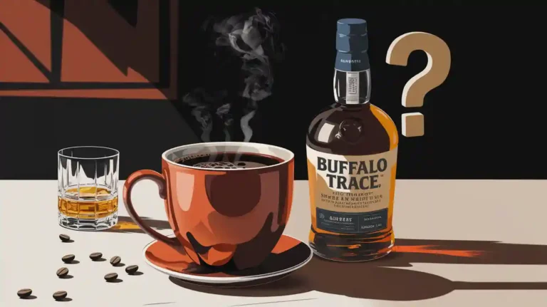 Buffalo Trace コーヒーにアルコールは入ってる？